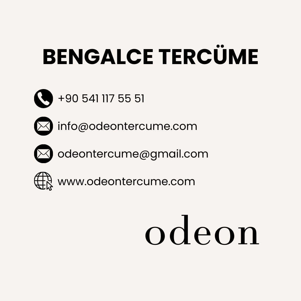 bengalce tercüme